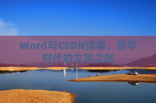 Word与CSDN博客，数字时代的文字之旅